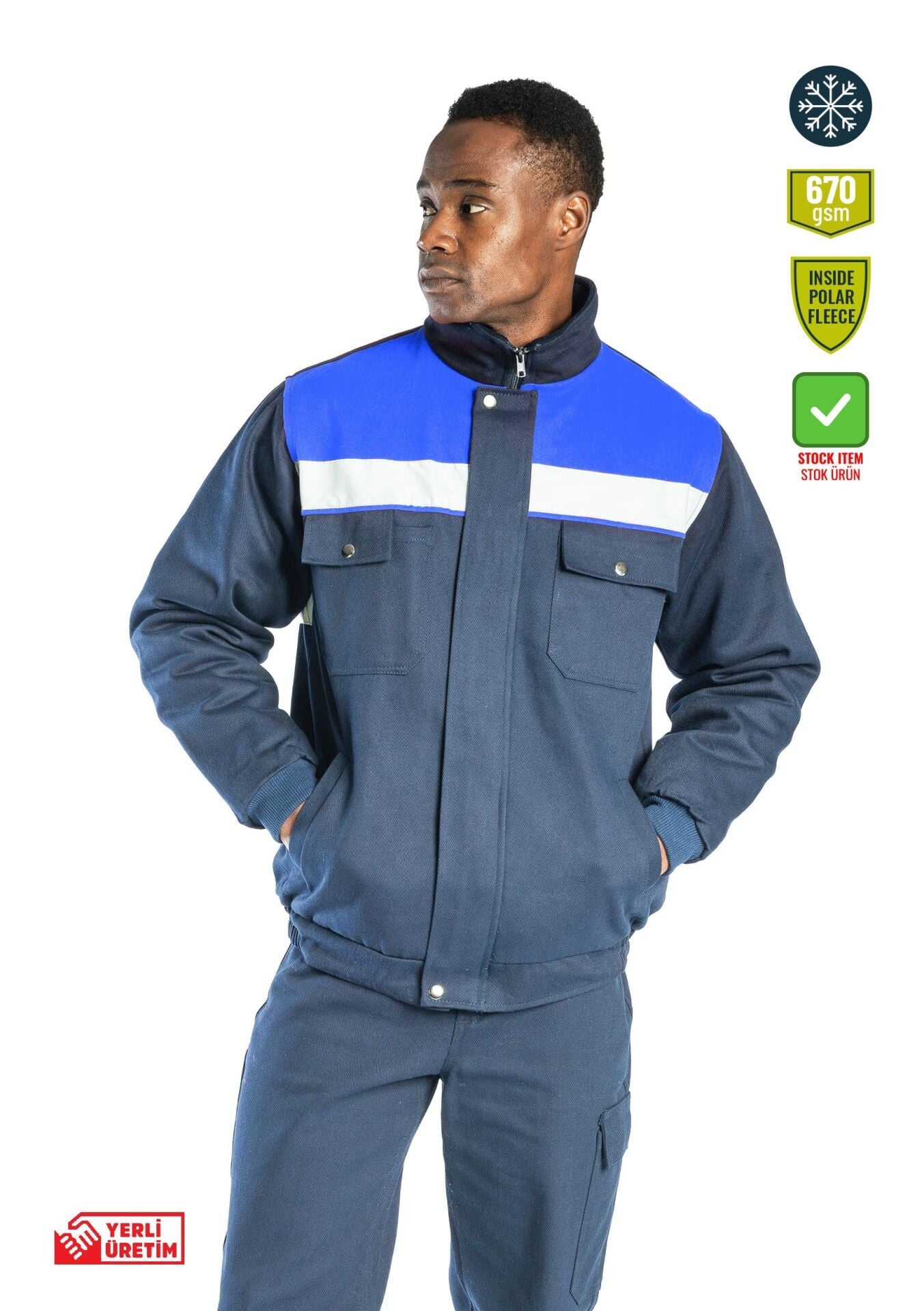 Safesawa Oscar Mont Polar Astarlı 670 gsm koruyucu ürün görseli