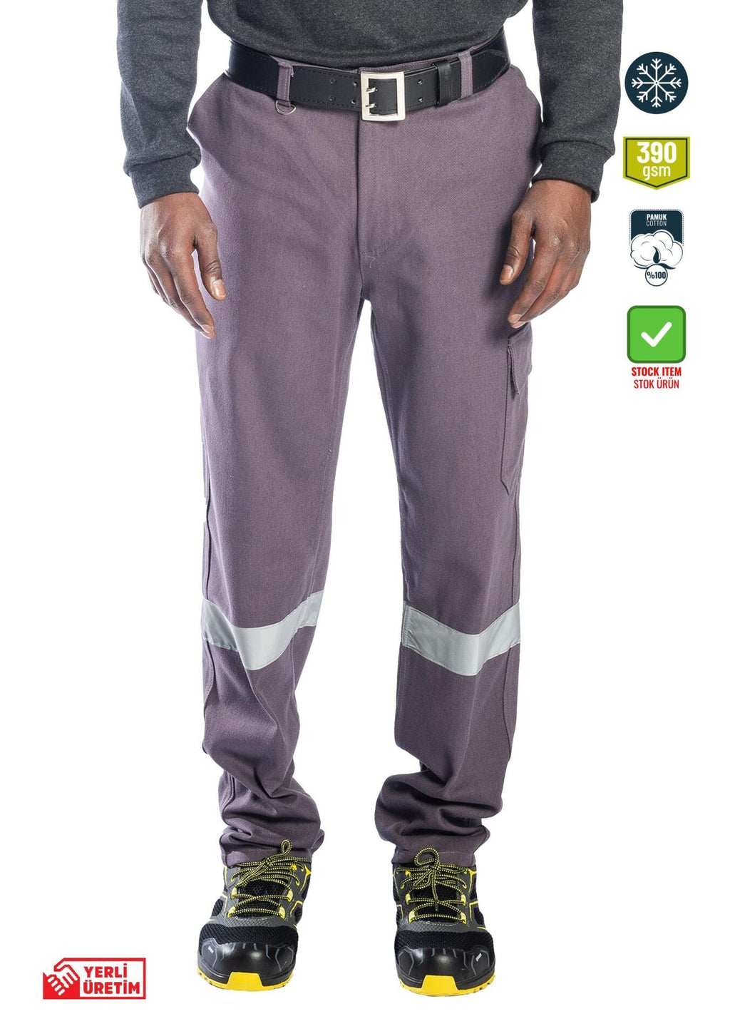 Safesawa Oscar İş Pantolonu Pamuklu 390 gsm koruyucu ürün görseli