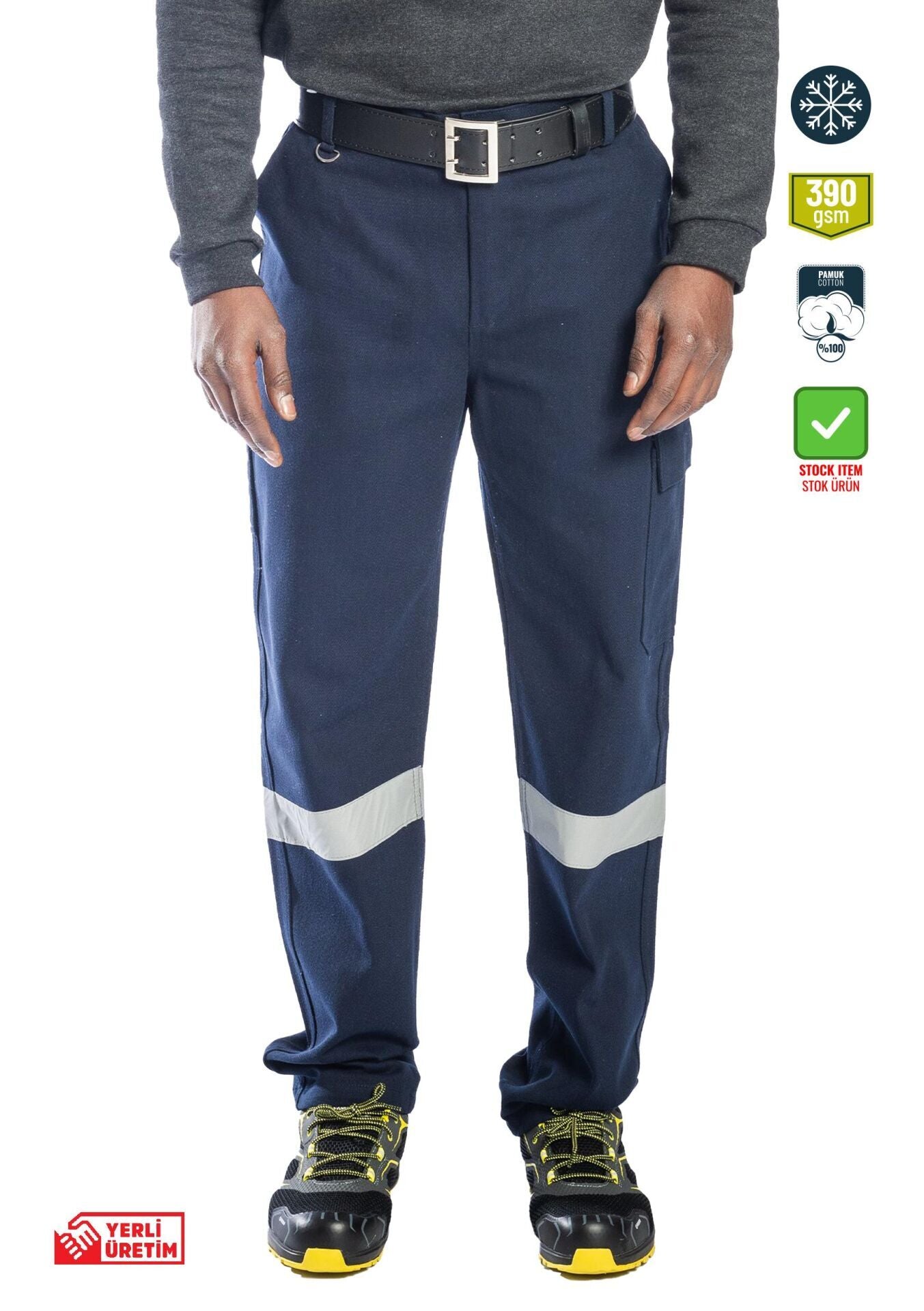 Safesawa Oscar İş Pantolonu Pamuklu 390 gsm iş güvenliği ekipmanı