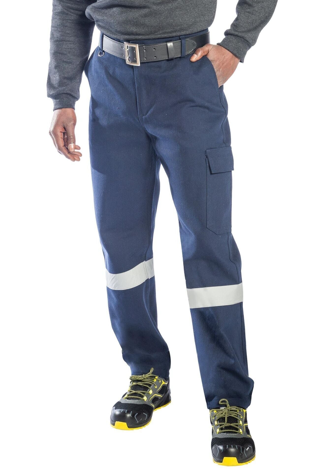 Safesawa Oscar İş Pantolonu Pamuklu 390 gsm iş güvenliği ekipmanı
