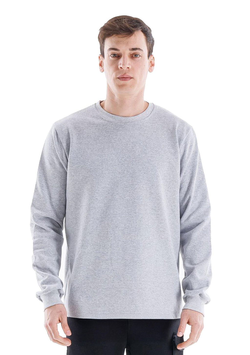 Safesawa Regular Bisiklet Yaka Sweatshirt  240 gsm iş güvenliği ekipmanı