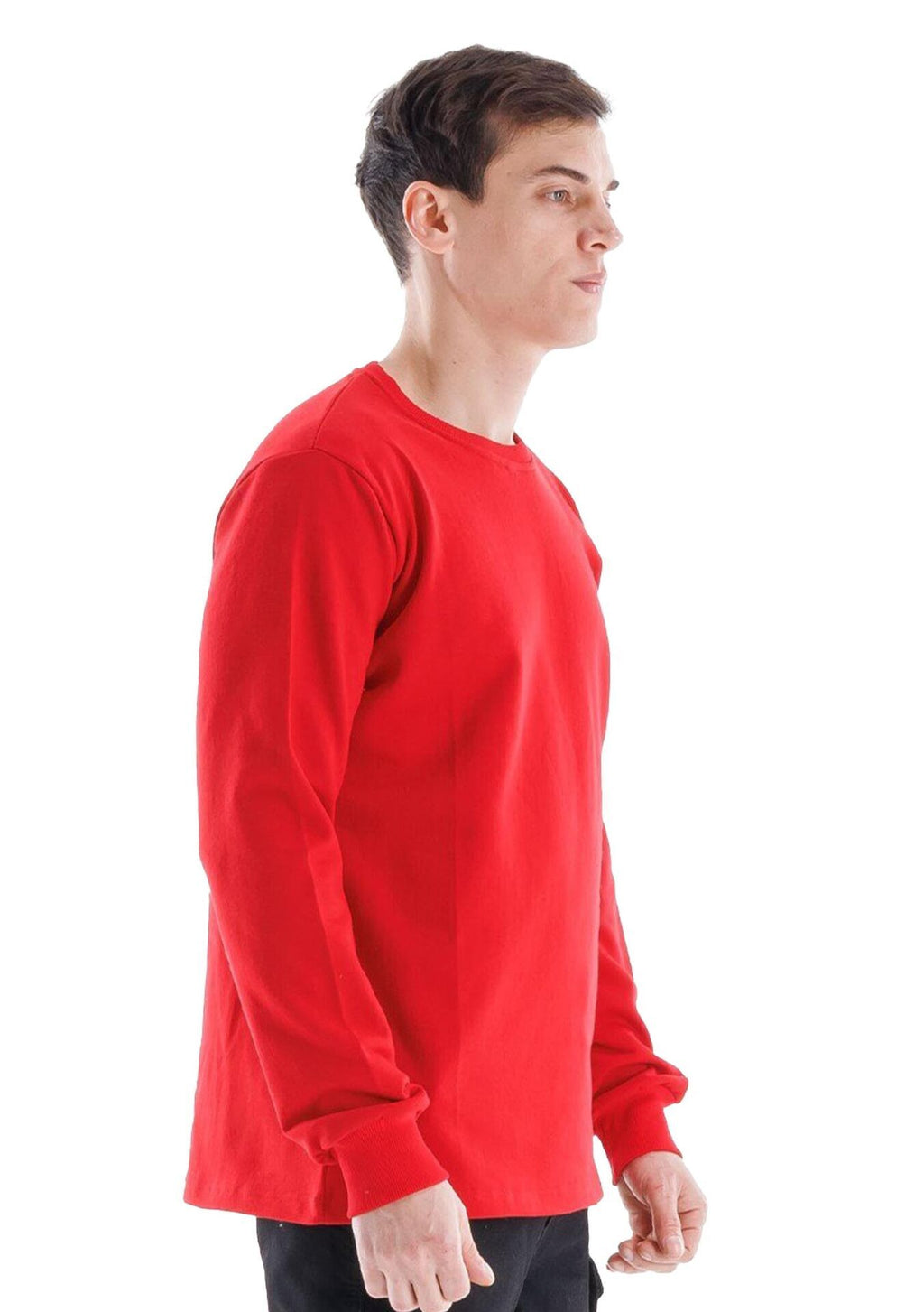Safesawa Regular Bisiklet Yaka Sweatshirt  240 gsm iş güvenliği ürünü