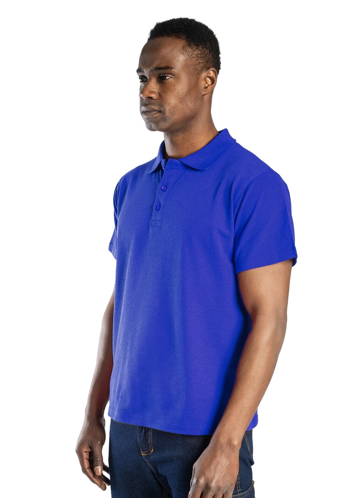 Safesawa Regular Polo Pike Tişört Pamuklu 200 gsm iş güvenliği ürünü
