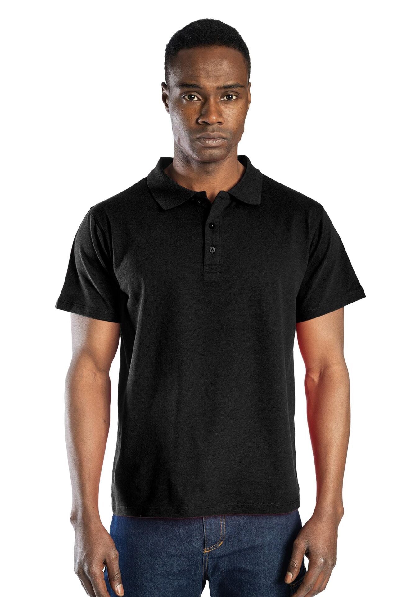 Safesawa Regular Polo Pike Tişört Pamuklu 200 gsm iş güvenliği ekipmanı