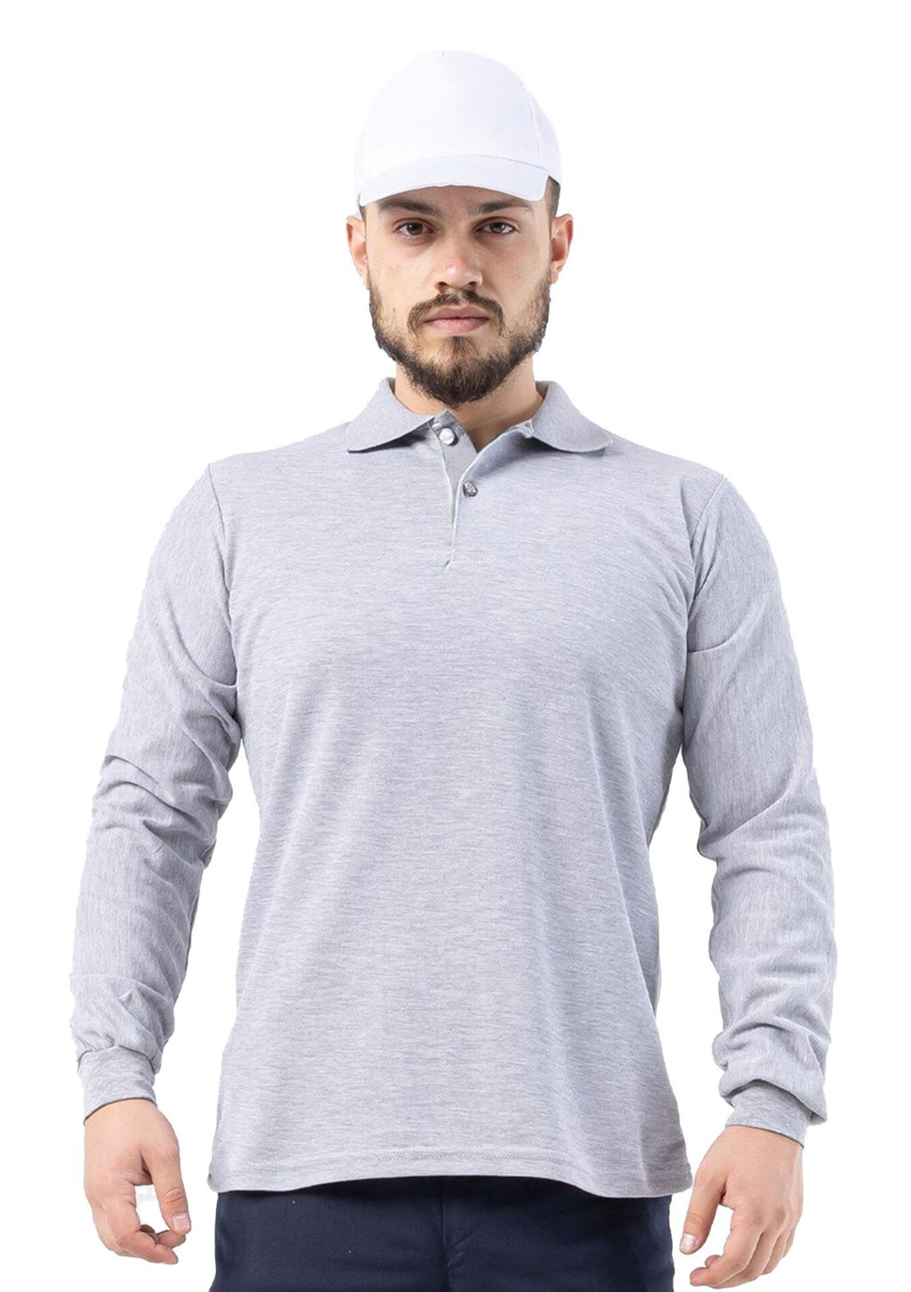 Safesawa Regular Polo Pike Uzun Kollu Tişört 200 gsm koruyucu ürün görseli