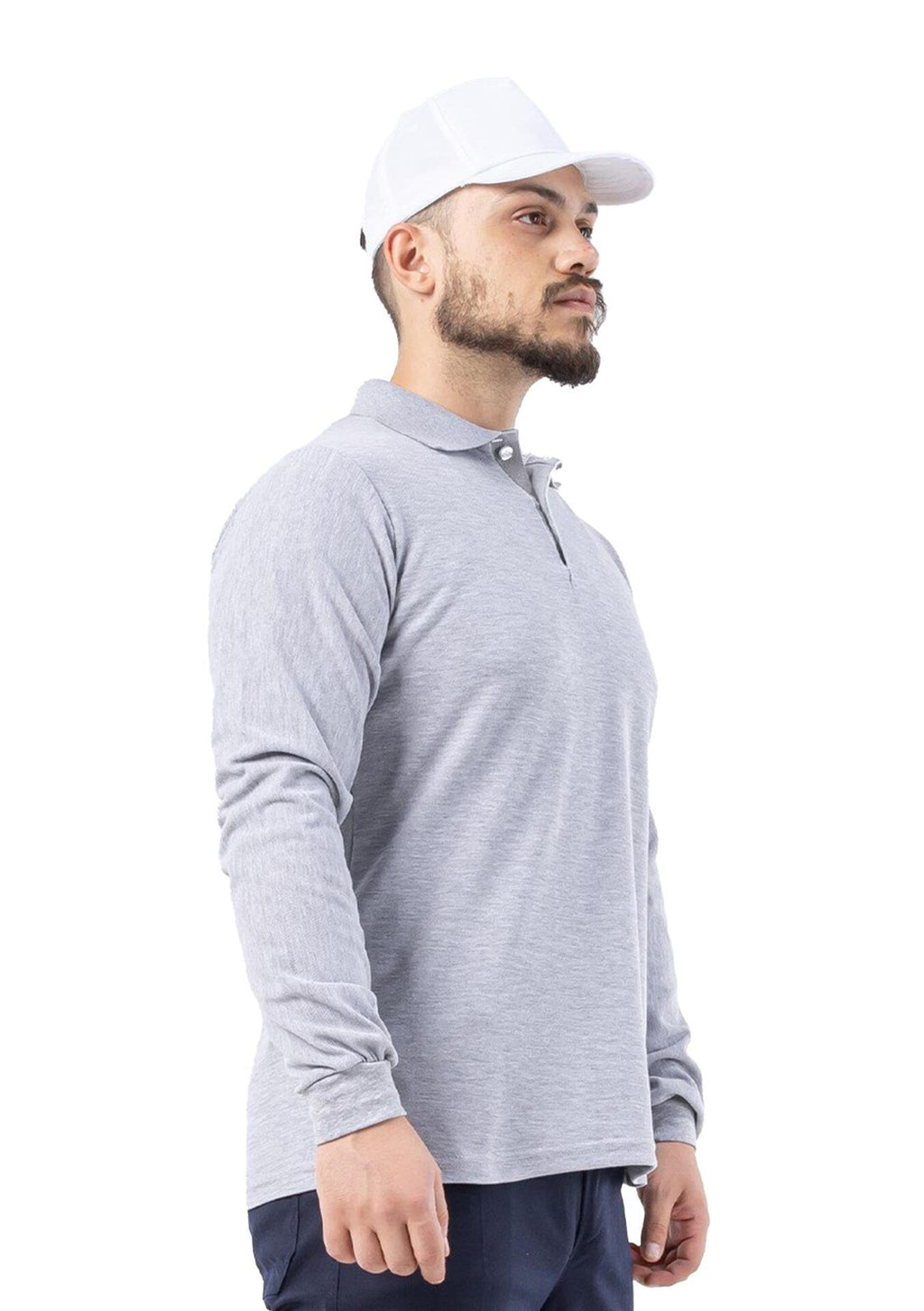 Safesawa Regular Polo Pike Uzun Kollu Tişört 200 gsm koruyucu ürün görseli