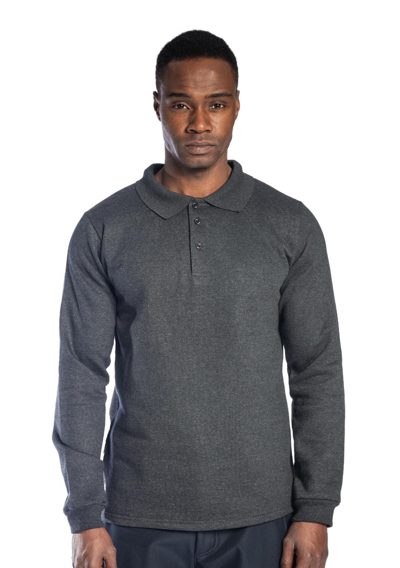 Safesawa Regular Polo Sweatshirt Pamuklu 240 gsm koruyucu ürün görseli