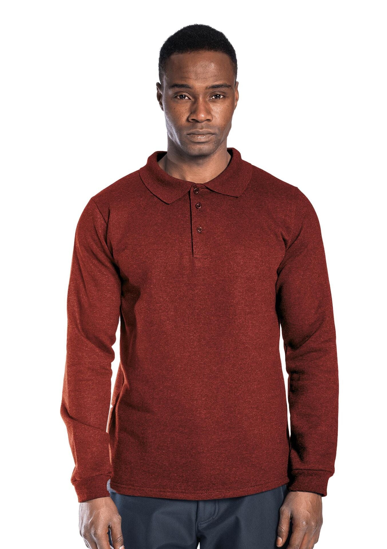 Safesawa Regular Polo Sweatshirt Pamuklu 240 gsm iş güvenliği ekipmanı