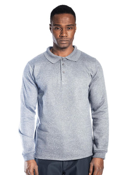 Safesawa Regular Polo Sweatshirt Pamuklu 240 gsm