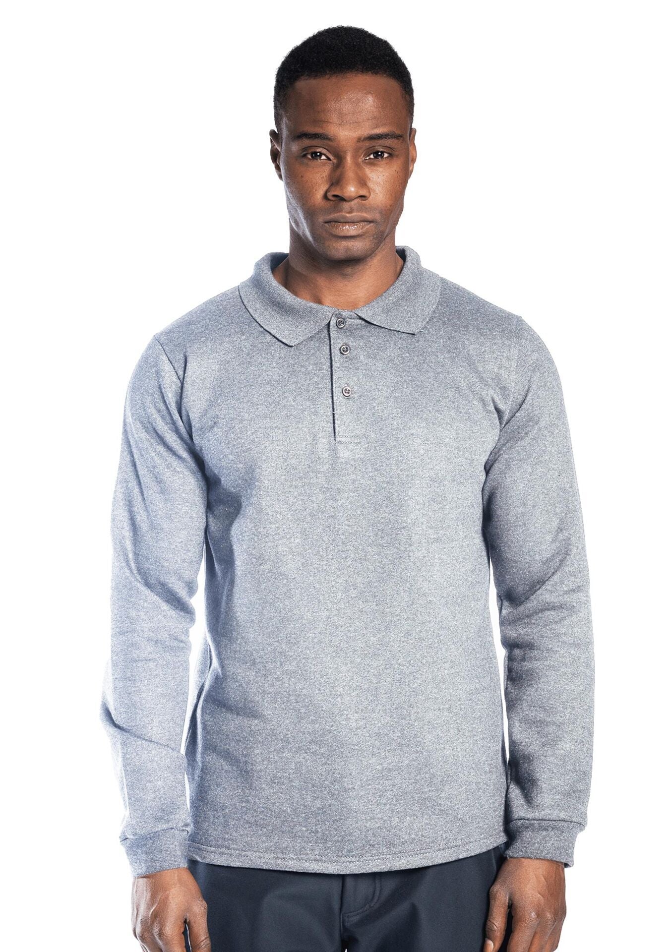 Safesawa Regular Polo Sweatshirt Pamuklu 240 gsm iş güvenliği ekipmanı