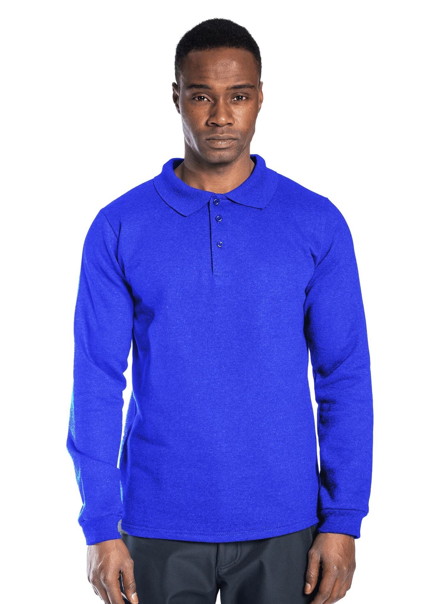 Safesawa Regular Polo Sweatshirt Pamuklu 240 gsm iş güvenliği ürünü