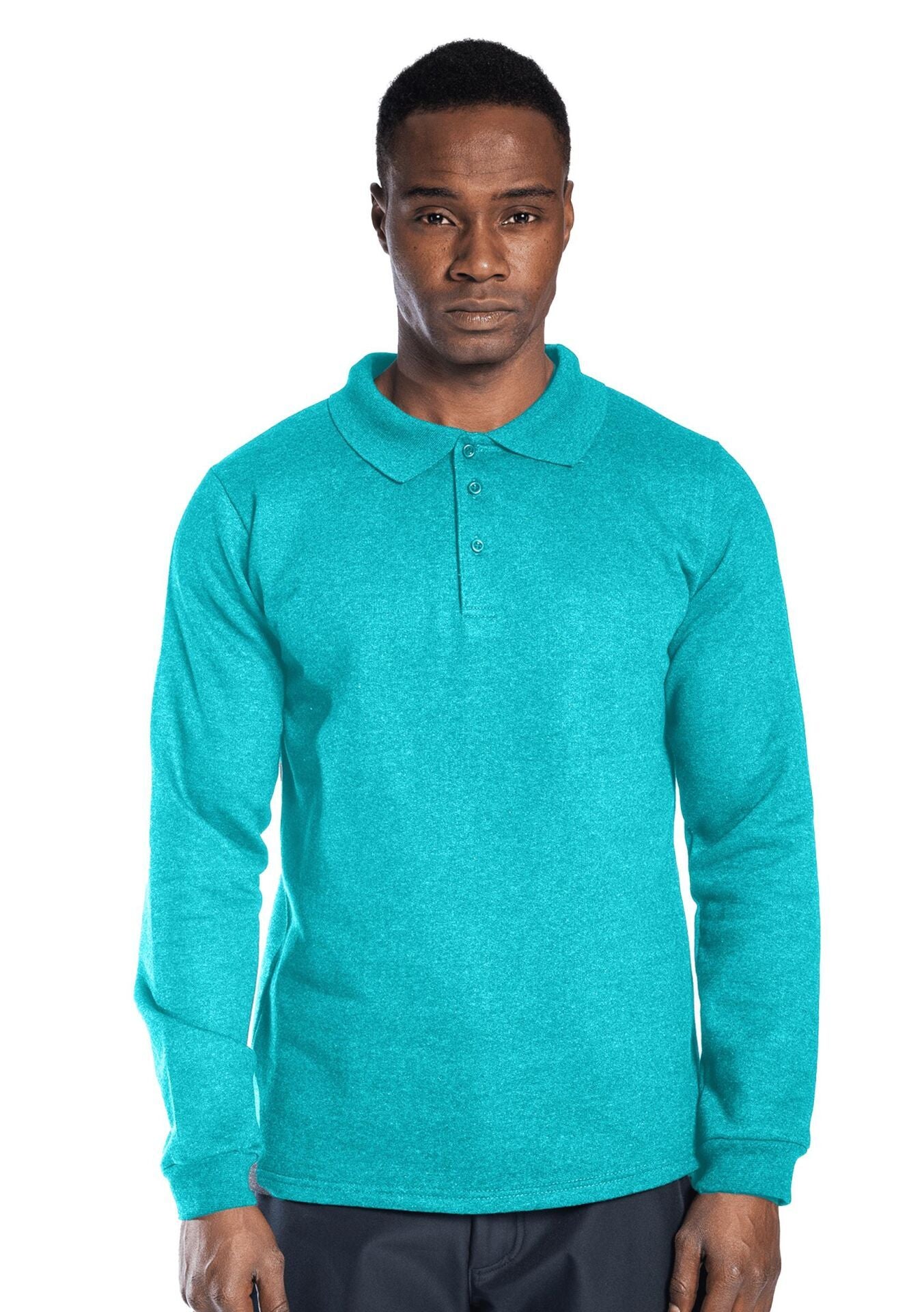 Safesawa Regular Polo Sweatshirt Pamuklu 240 gsm koruyucu ürün görseli