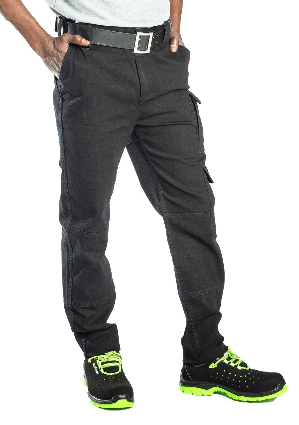 Safesawa Star Kot Pantolon Siyah 340 gsm koruyucu ürün görseli