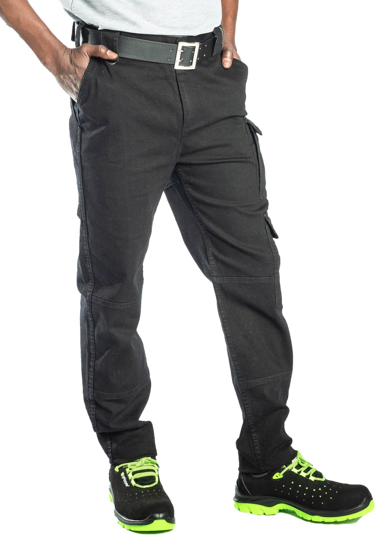 Safesawa Star Kot Pantolon Siyah 340 gsm koruyucu ürün görseli
