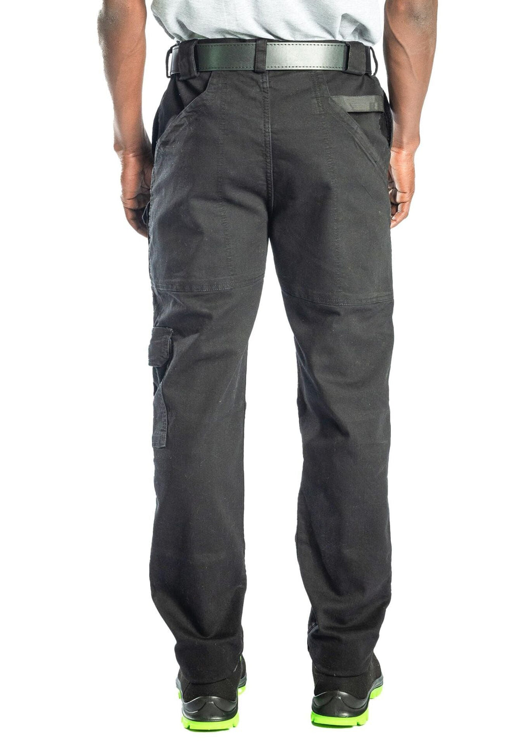 Safesawa Star Kot Pantolon Siyah 340 gsm iş güvenliği ürünü