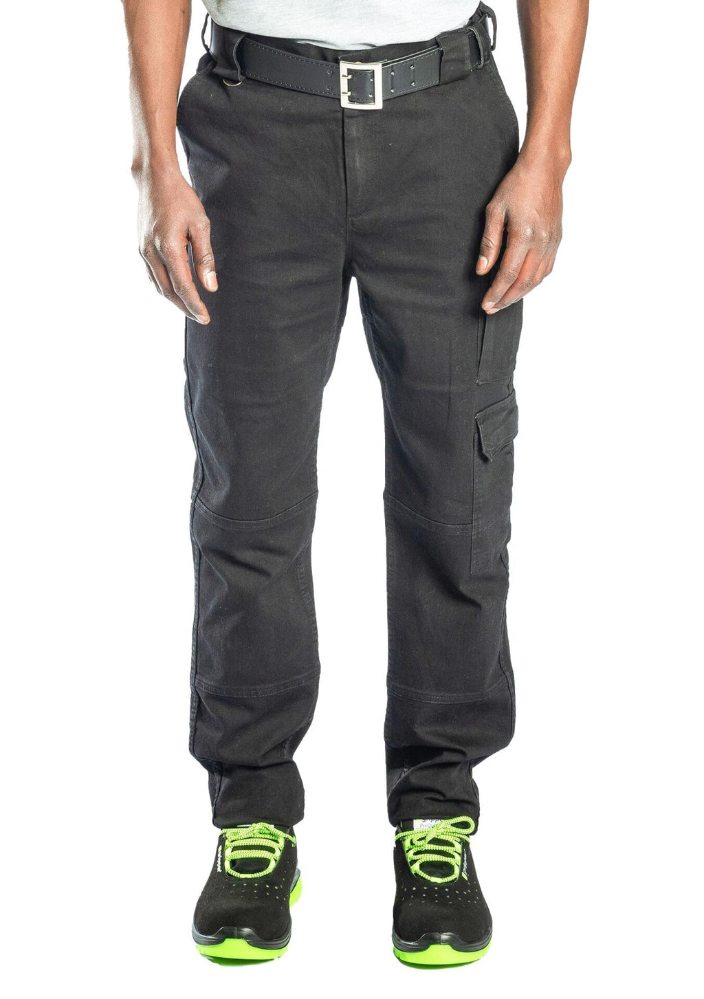 Safesawa Star Kot Pantolon Siyah 340 gsm iş güvenliği ekipmanı