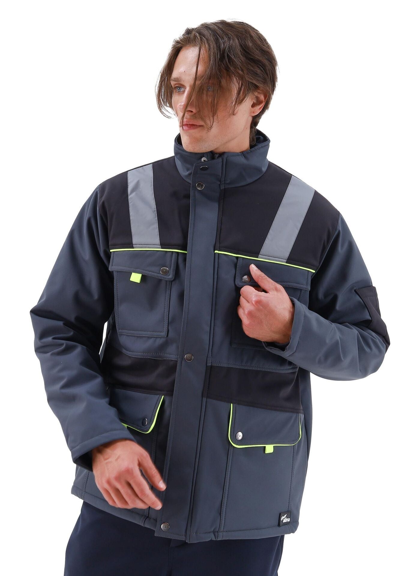 Safesawa Tork Softshell Kaban Kapitoneli 5 cm Reflektörlü koruyucu ürün görseli