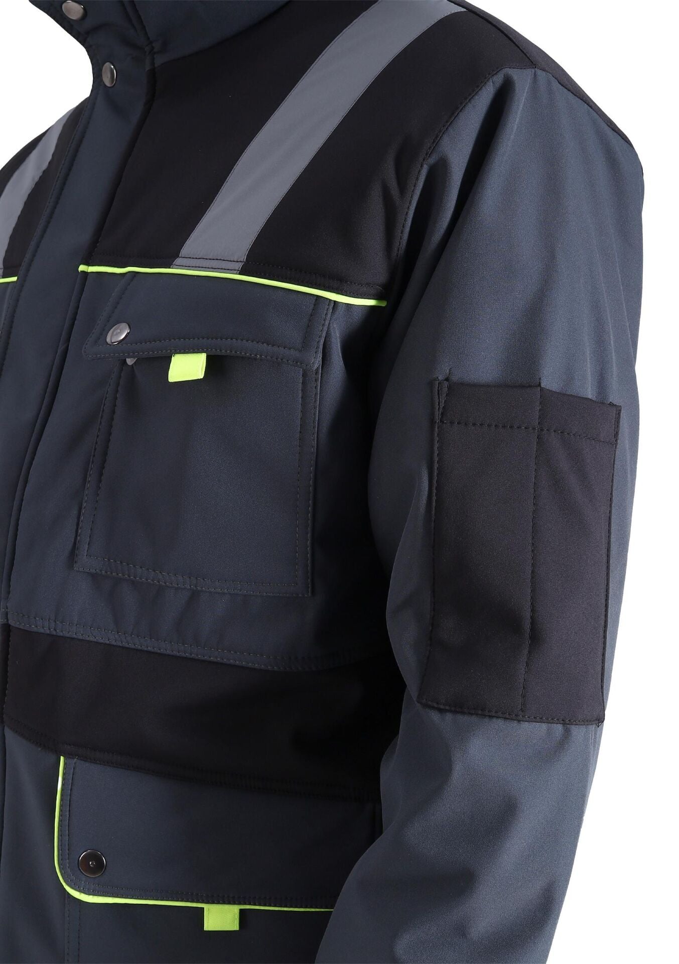 Safesawa Tork Softshell Kaban Kapitoneli 5 cm Reflektörlü koruyucu ürün görseli