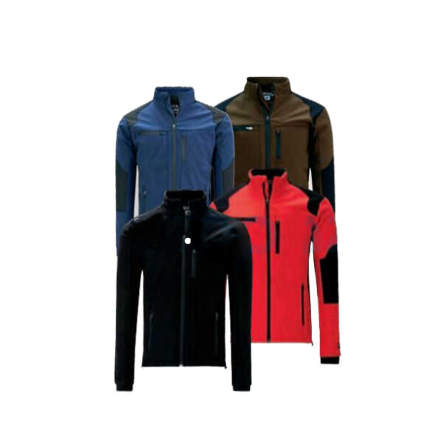 IZRASA™ ProLine Teknik Softshell Design Mont koruyucu ürün görseli