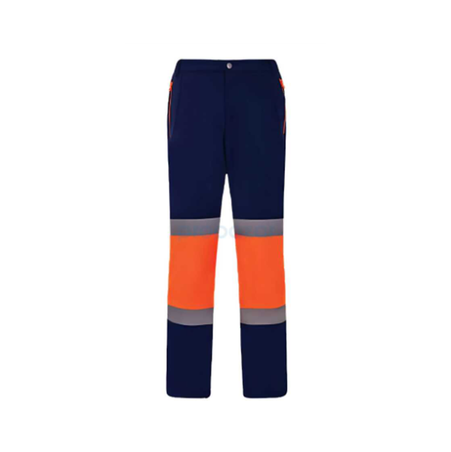 IZRASA™ Softshell Dizler Oxford Reflektörlü Lacivert Pantolon koruyucu ürün görseli