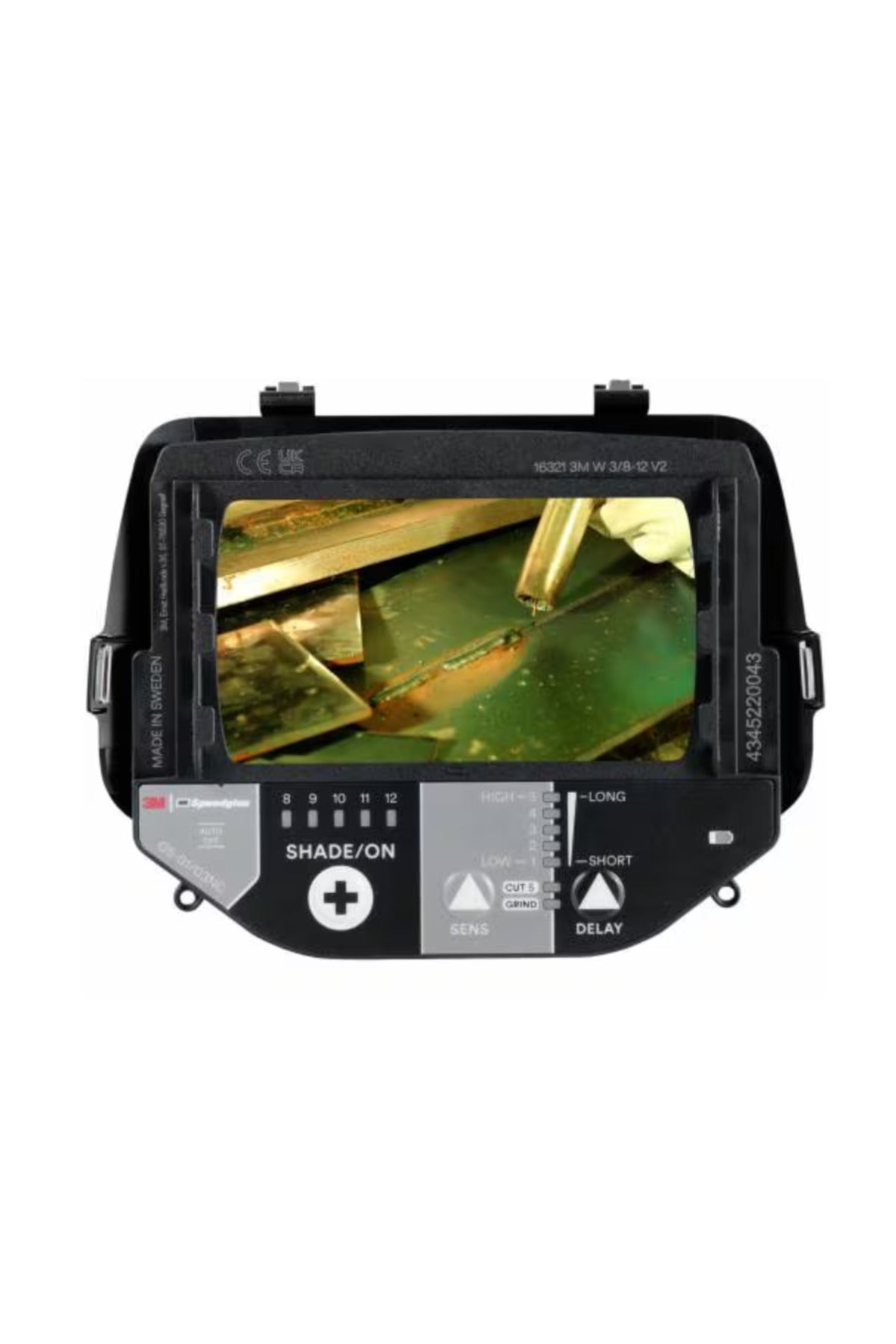 3M Speedglas G5-03 E Komple Kaynak Başlığı Kaynak Maskesi 631010