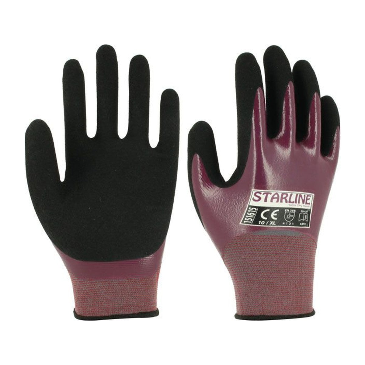 Starline E-151615 Köpük Nitril Kaplı İş Eldiveni – görsel 2