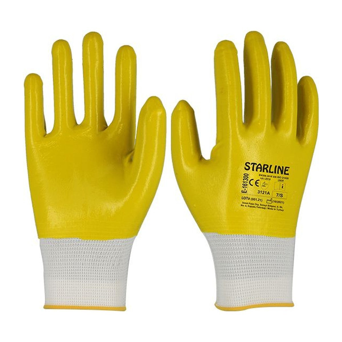 Starline E-161300 Nitril Kaplı İş Eldiveni – görsel 2