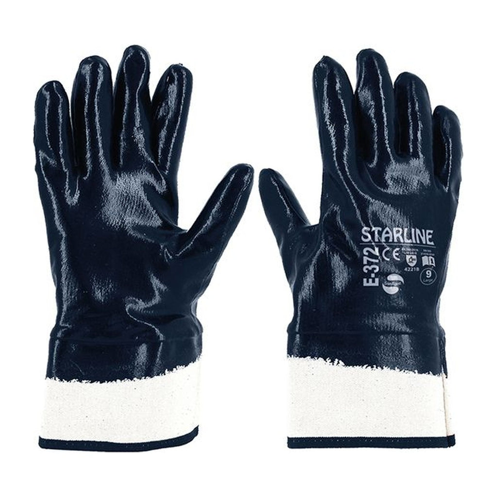 Starline E-372 Nitril Kaplı B Seviye Kesilmeye Dirençli Eldiven – görsel 2