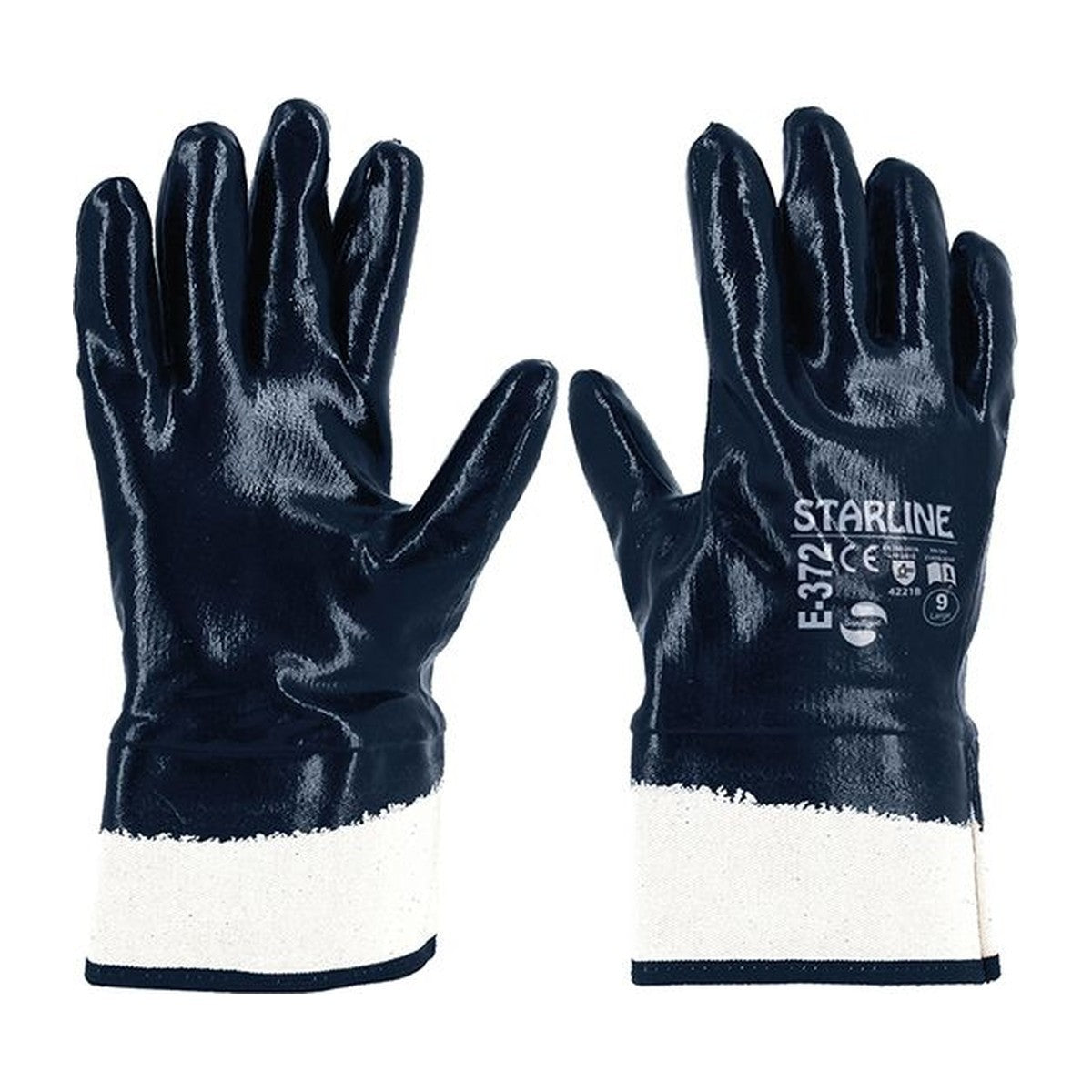 Starline E-372 Nitril Kaplı B Seviye Kesilmeye Dirençli Eldiven – görsel 2