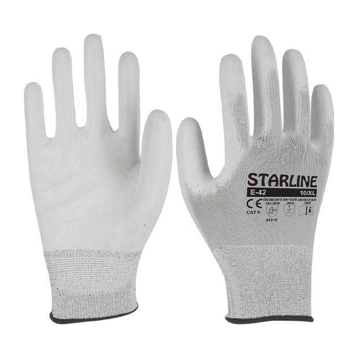 Starline E-42 Antistatik PU Kaplı Hassas Montaj Eldiveni – görsel 2