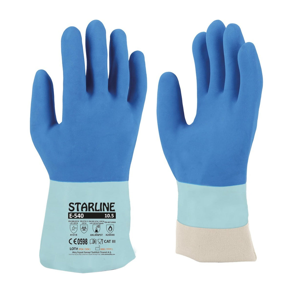 Starline E-540 Kimyasal Koruma Eldiveni