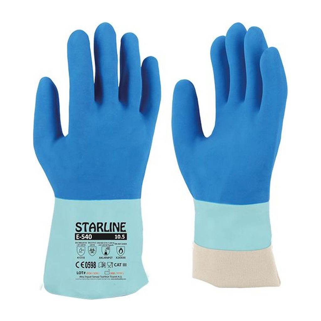 Starline E-540 Kimyasal Koruma Eldiveni – görsel 2