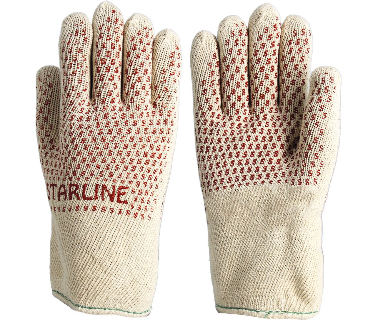 Starline E-636250 Pamuk Isı Dayanımlı İş Eldiveni iş güvenliği ekipmanı
