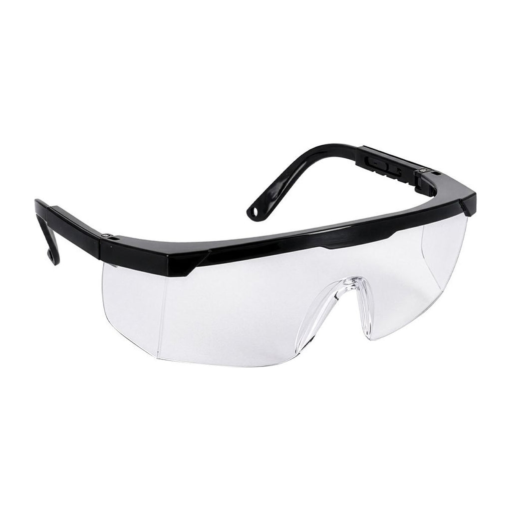 Starline G-004A-C Şeffaf Lens Antifog İş Güvenliği Gözlüğü – görsel 2