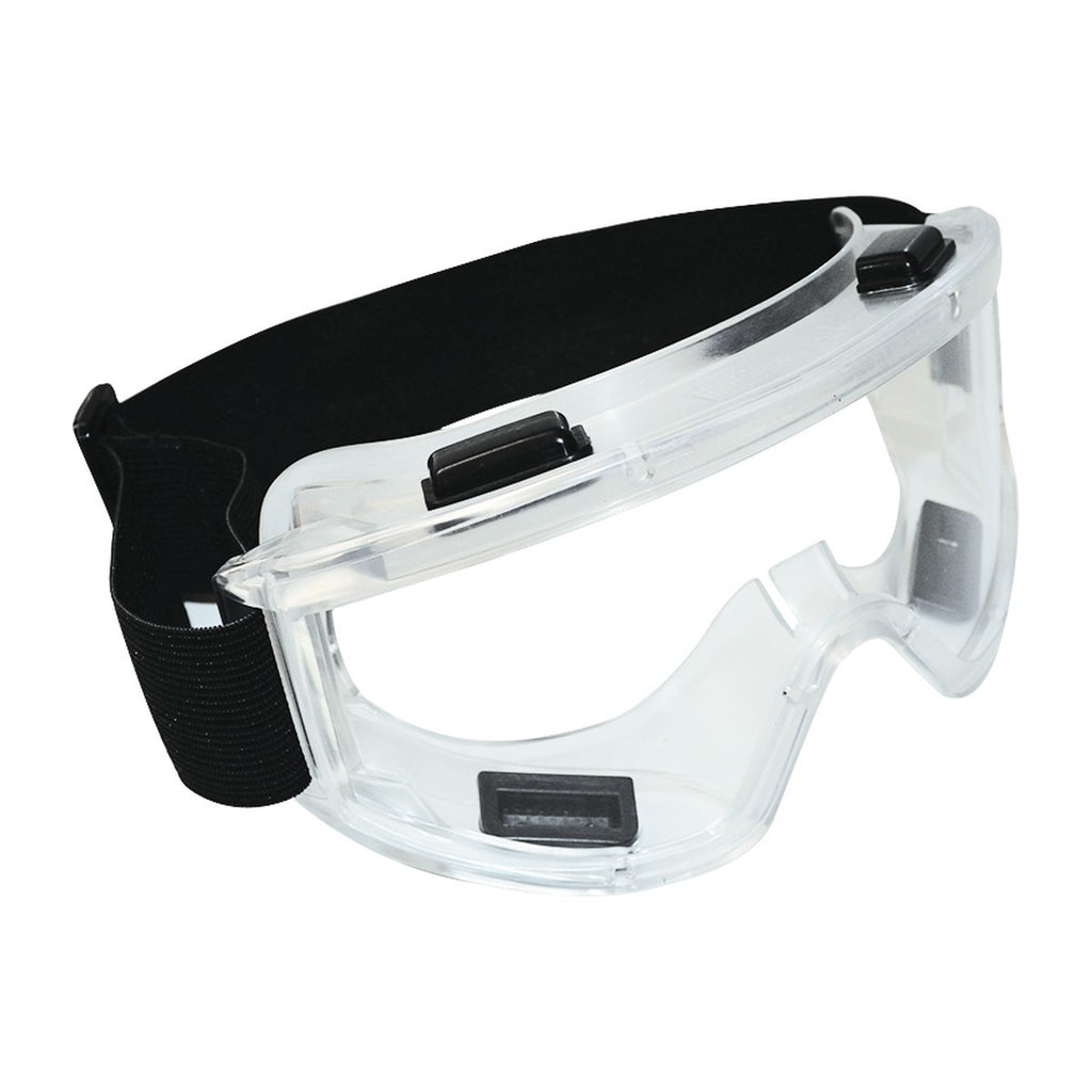 Starline G-024A-C Şeffaf Lens Antifog İş Güvenliği Gözlüğü