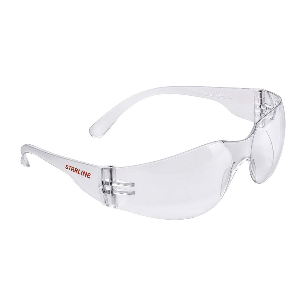Starline G-028-C Şeffaf Lens İş Güvenliği Gözlüğü