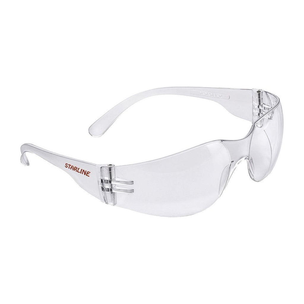 Starline G-028-C Şeffaf Lens İş Güvenliği Gözlüğü – görsel 2