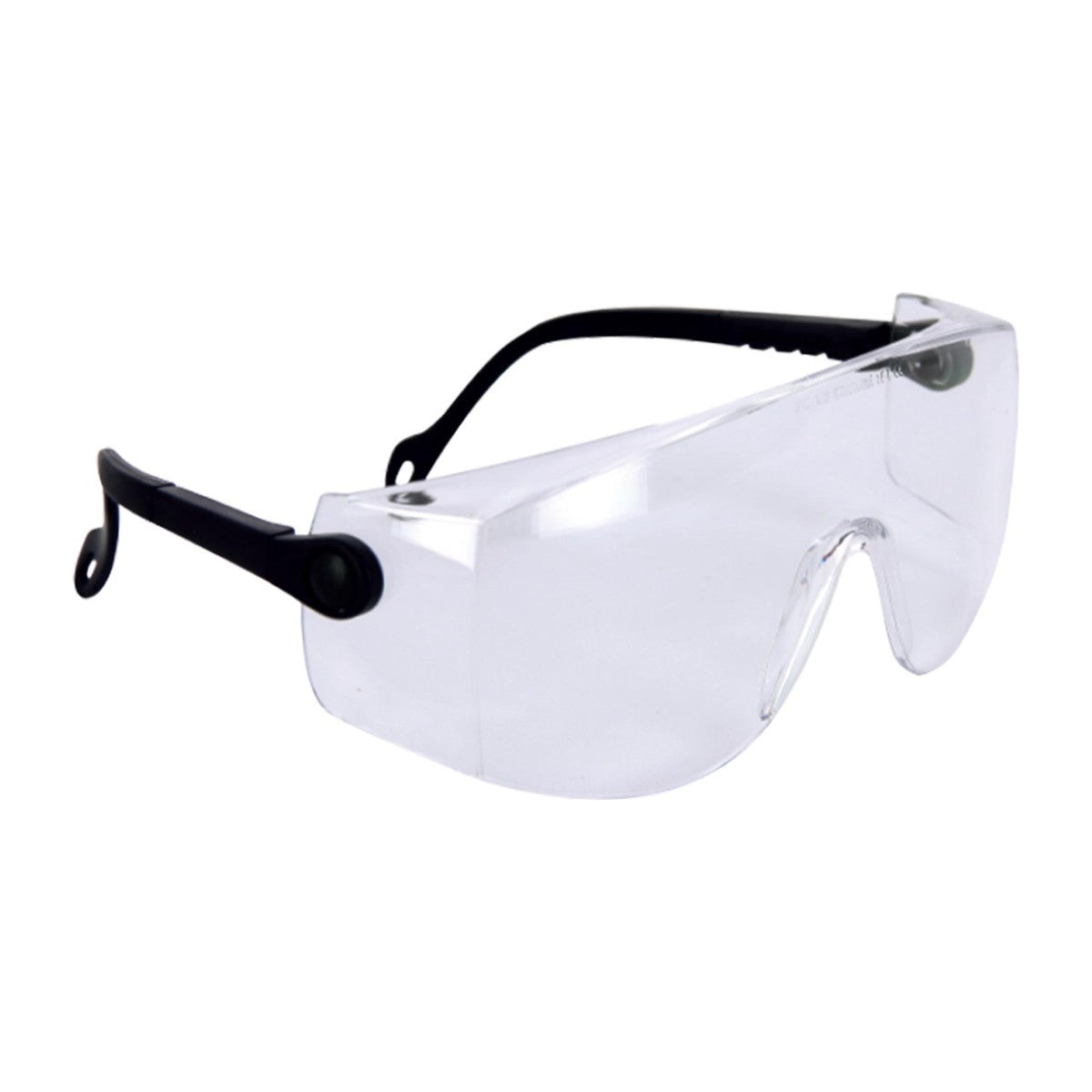 Starline G-034A-C Şeffaf Lens Antifog İş Güvenliği Gözlüğü
