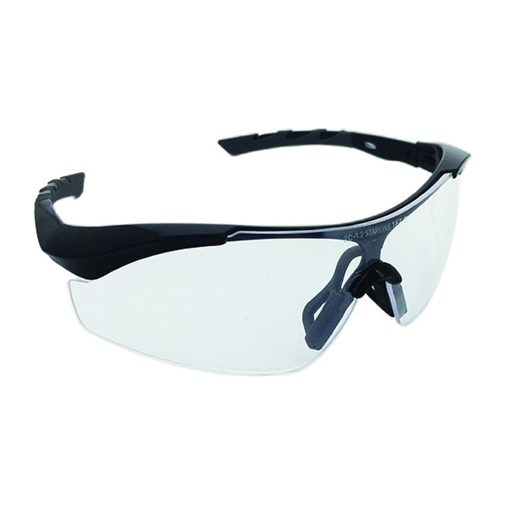 Starline G-051A-C Şeffaf Lens Antifog İş Güvenliği Gözlüğü