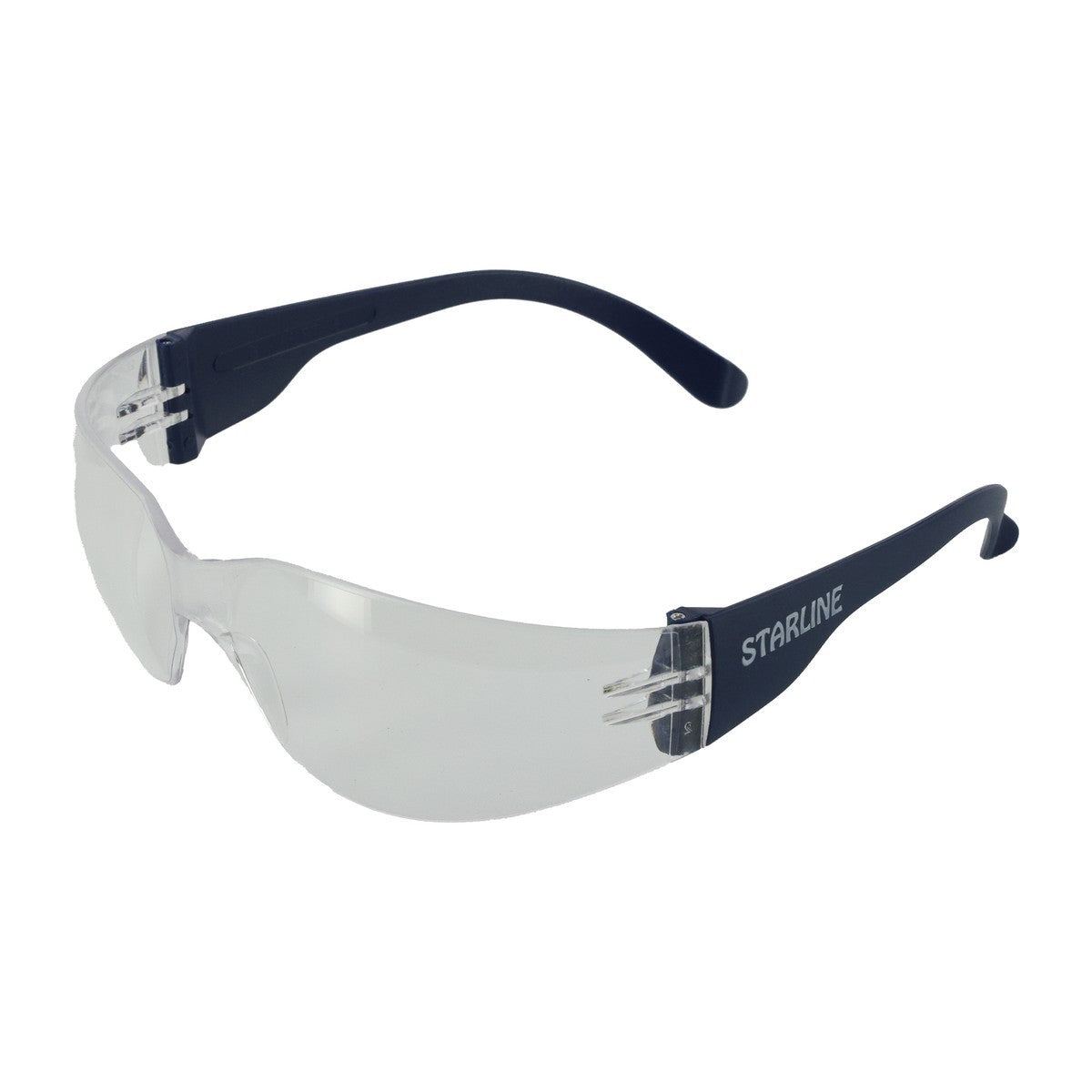 Starline G-058A-C Şeffaf Lens Antifog İş Güvenliği Gözlüğü
