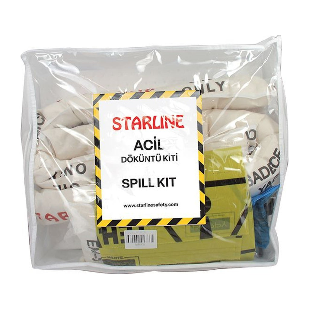 Starline SKT-OTO 30-LY Yağ Emici Döküntü Kiti 30 Litre