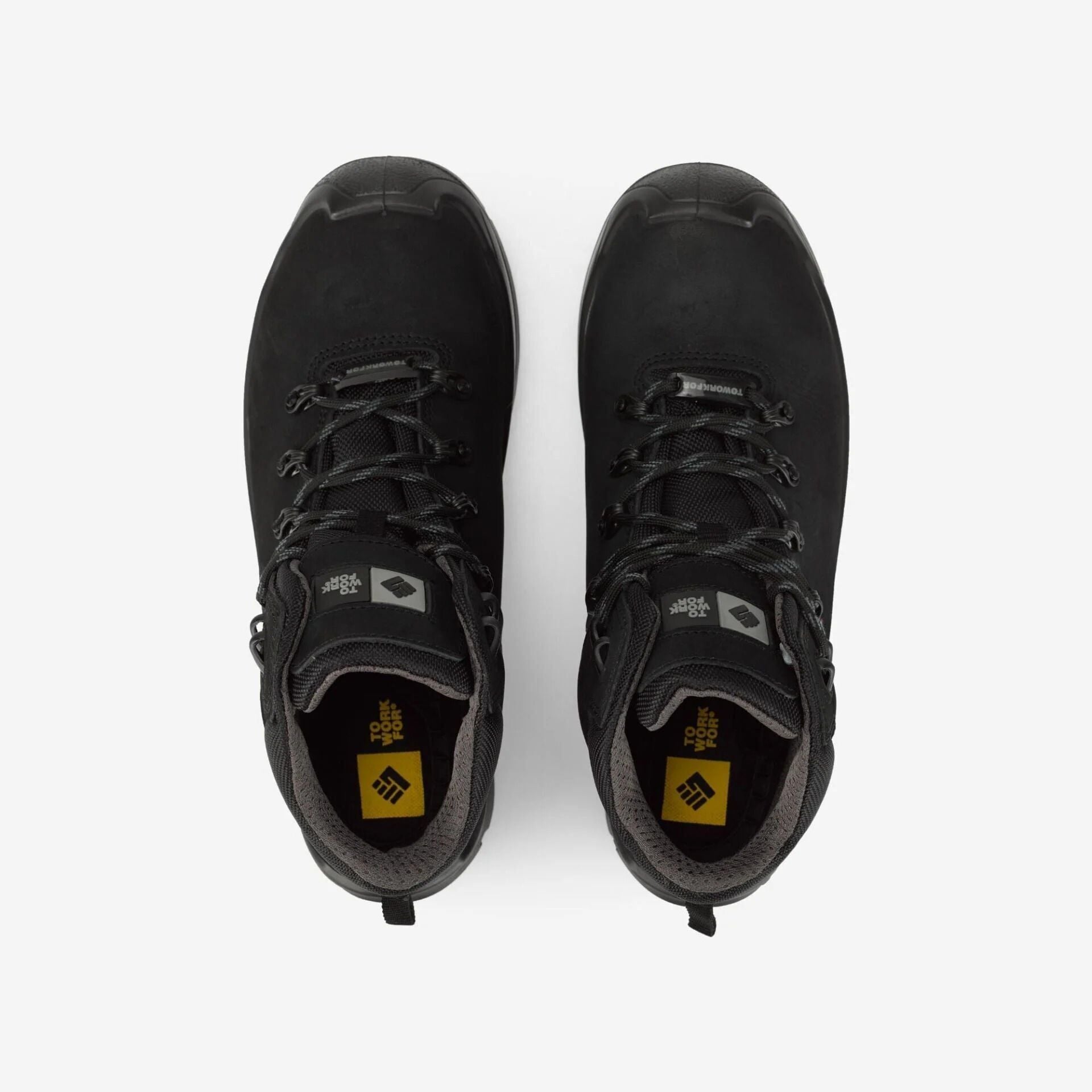 Toworkfor Hiker Black S3 SRC WRU Kompozit Burun İş Botu Su Geçirmez iş güvenliği ekipmanı