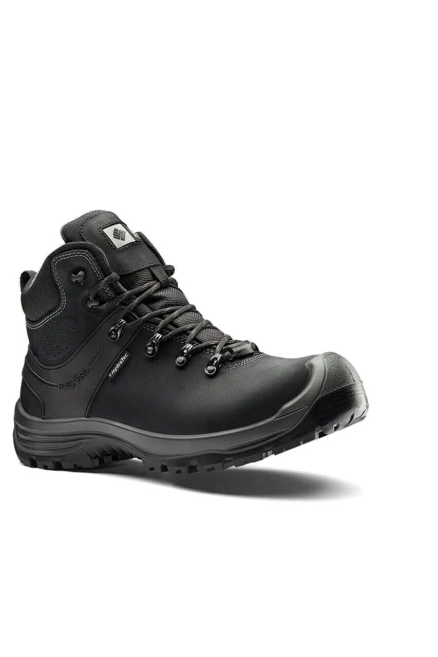 Toworkfor Hiker Black S3 SRC WRU Kompozit Burun İş Botu Su Geçirmez iş güvenliği ekipmanı