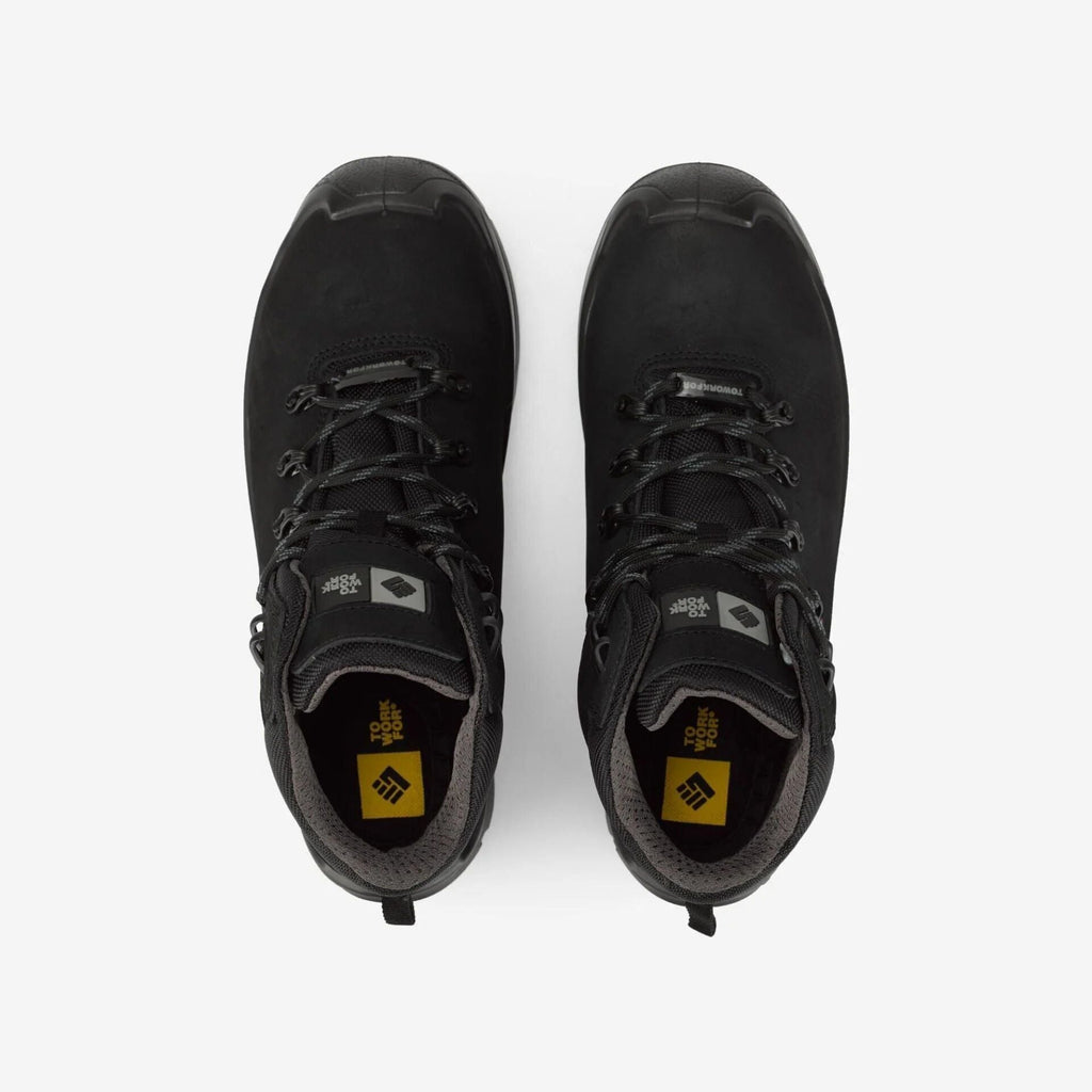 Toworkfor Hiker Black S3 SRC WRU Kompozit Burun İş Botu Su Geçirmez koruyucu ürün görseli