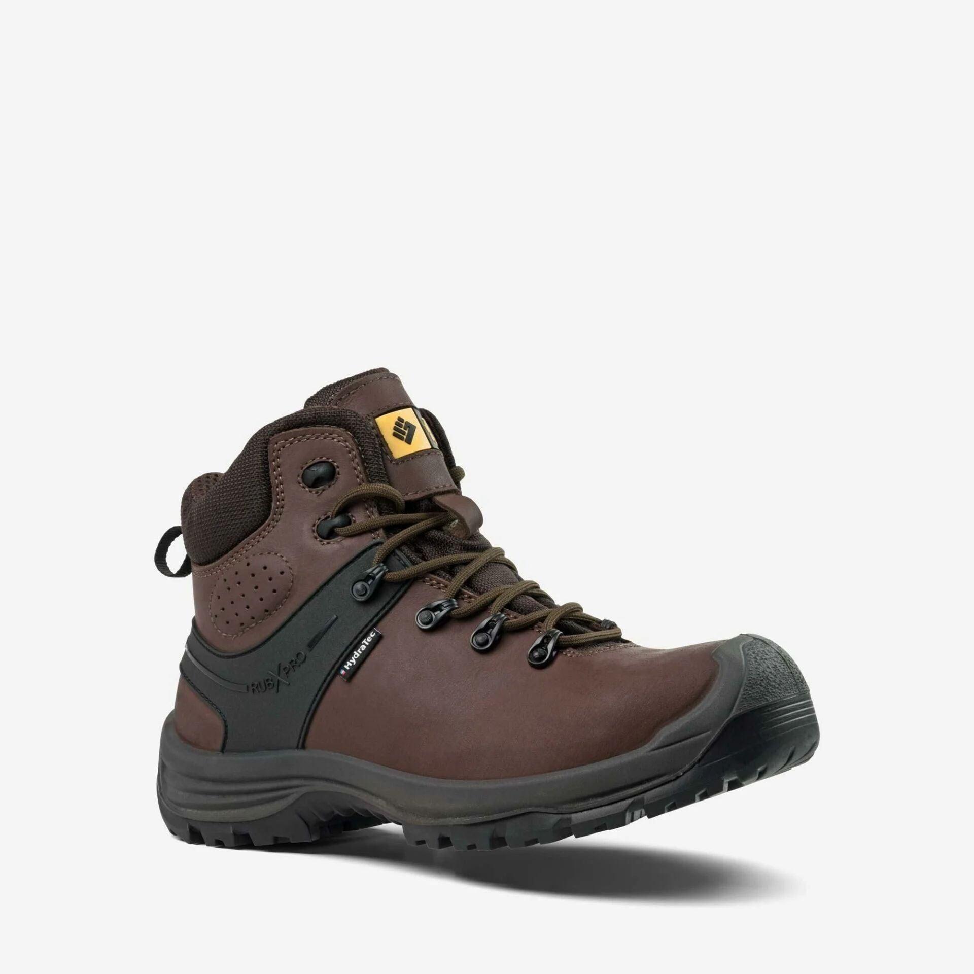 Toworkfor Hiker Brown S3 SRC WRU Kompozit Burun İş Botu Su Geçirmez iş güvenliği ekipmanı