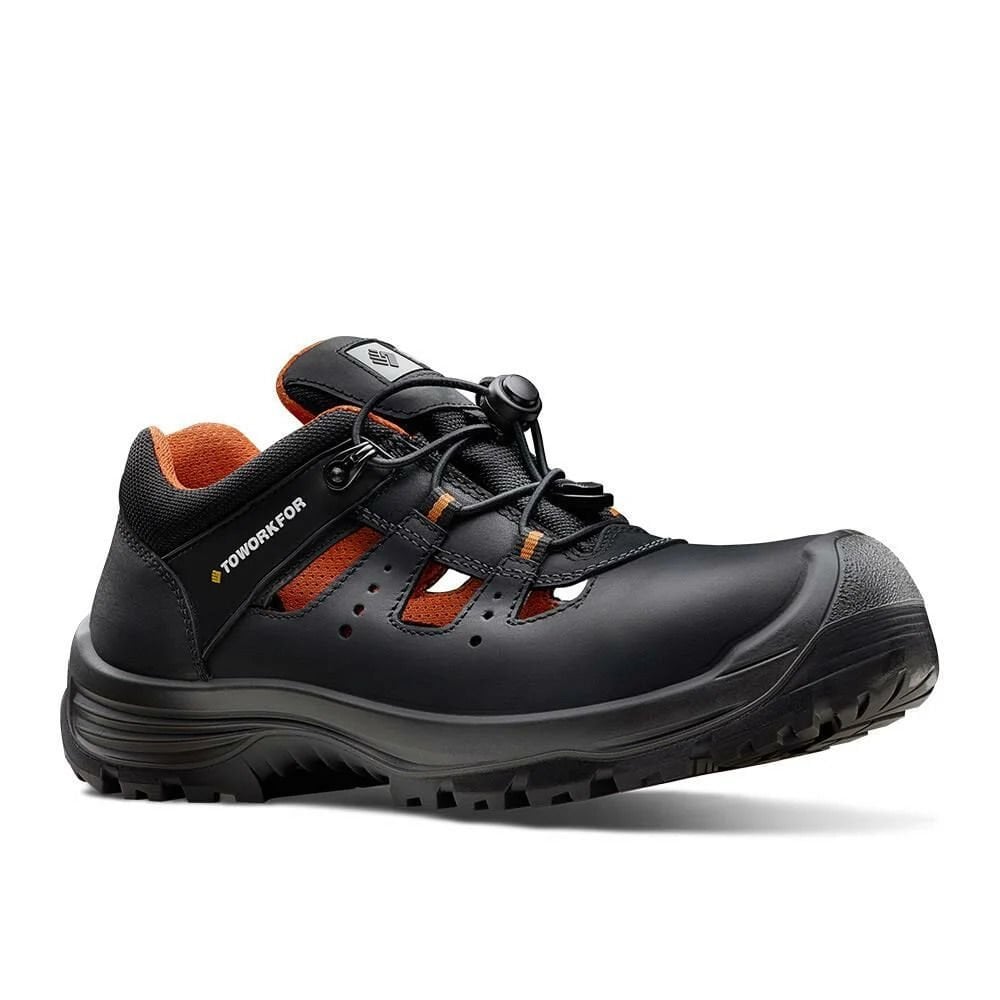 Toworkfor Trail Sandal S1P SRC ESD Sandalet İş Ayakkabısı