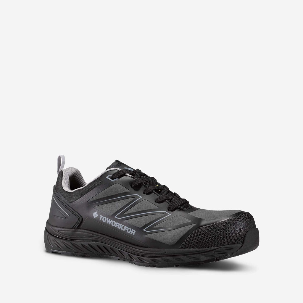 Toworkfor Warm Up Grey S3 WRU SRC ESD İş Ayakkabısı