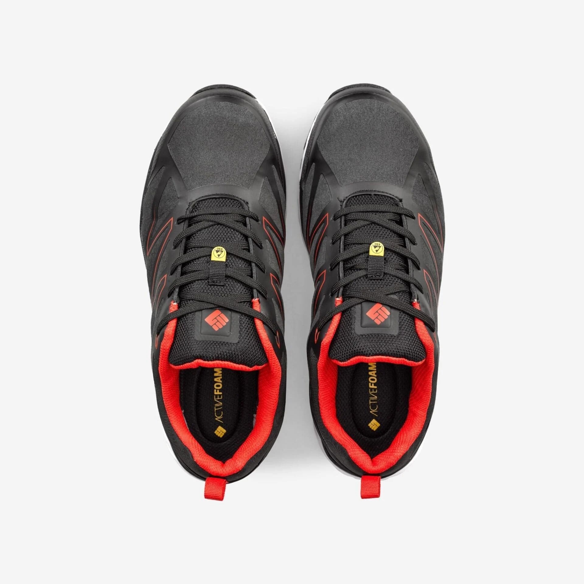 Toworkfor Warm Up Red S3 WRU SRC ESD İş Ayakkabısı