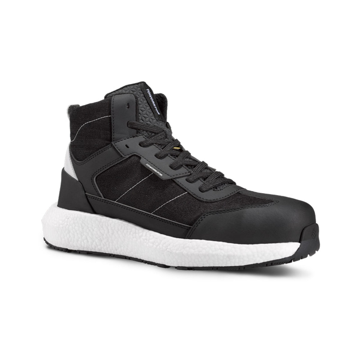 Toworkfor Zero White Boot S3S SR ESD Fiberglas Burun İş Botu