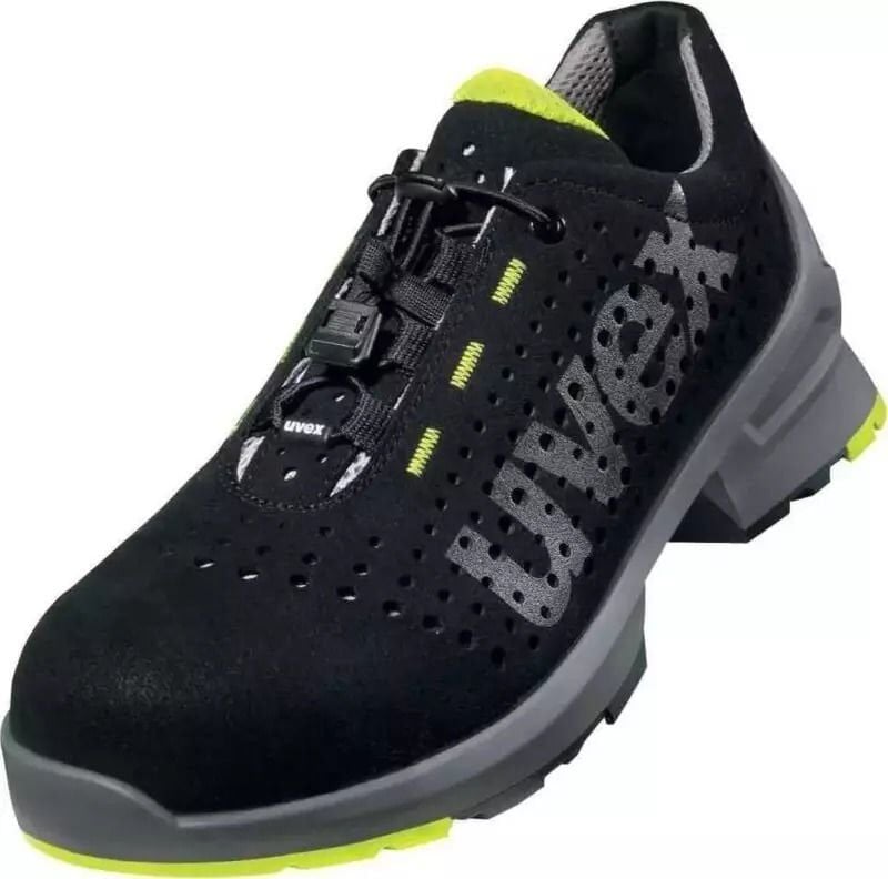 Uvex 8543 S1 SRC ESD ayakkabı konforlu anatomik iç taban detayı